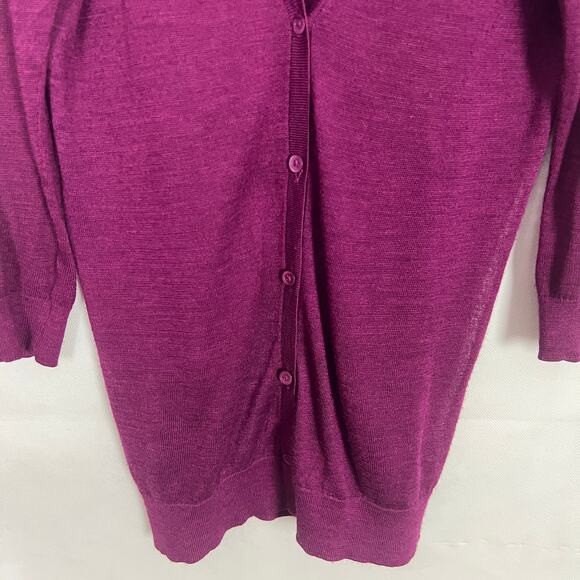 Ann Taylor 3/4 Sleeve Lightweight Cardigan Sweater Size XS - Picture 4 of 10